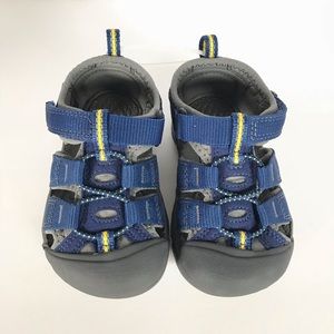 New KEEN Toddler Size 6 Shoes Blue Gray Kids